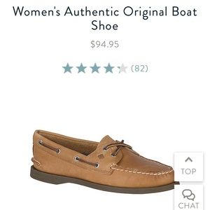 Sperry Women’s Authentic Original Boat Shoe